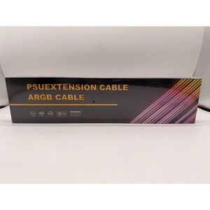 SAMA 3*8PIN Addressable RGB Power Extension Cable Double Side Lighting Mode for